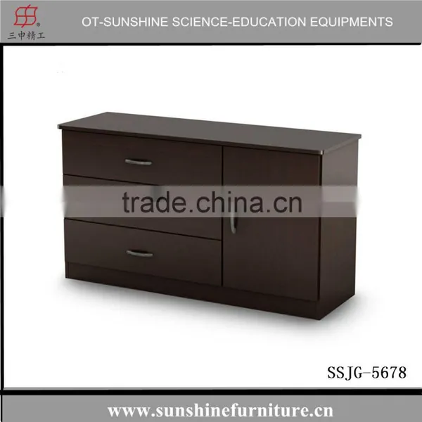 Cheap Modern MDF/plywood/partical Board Wooden Bedroom Cabinet Closet, Wardrobe Designs photo-3