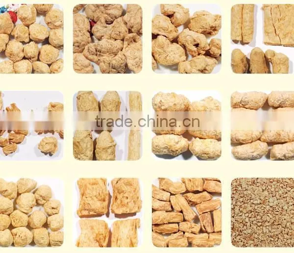 Automatic Soya Protein Production Line/protein Meat Machine photo-6