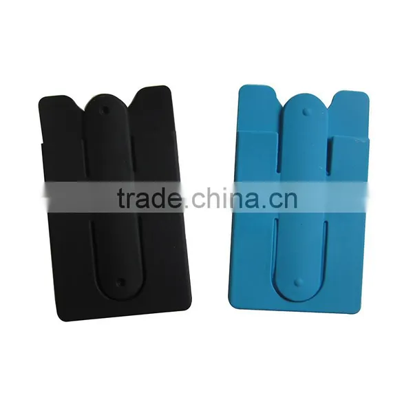 Cell Phone Sleeve Silicone Phone Holder Stand photo-5