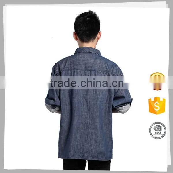 China Suppliers Fashion Cotton Mens Long Sleeve t Shirt photo-3