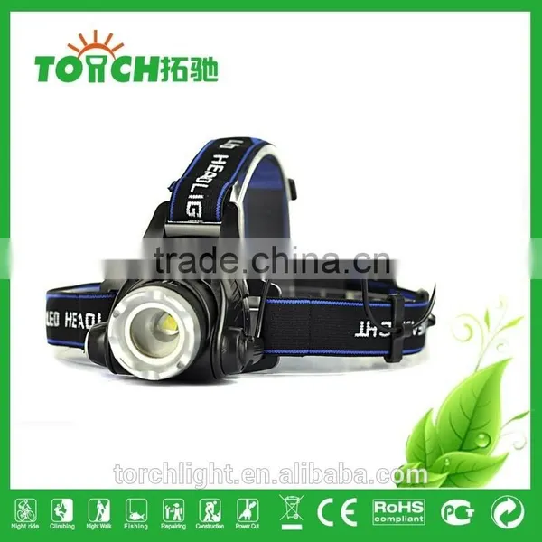 XML T6 LED Headlights High Power Bike Riding Lamp 2*18650 Battery 10w Rechargeable Fishing Light Headlamp New Design photo-6