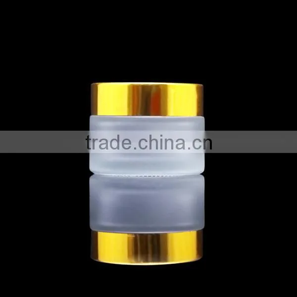 20.30.50g Cosmetic Bottle Glass Empty Jar for Face Cream Cosmetic Glass Jar Amber Clear Jars photo-4