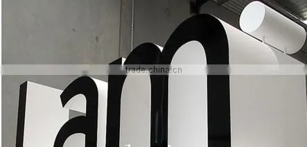 Mini Word Crystal LED Signage Small Letter Door Sign Fashionable 3D Full Lightingfor Indoor photo-4