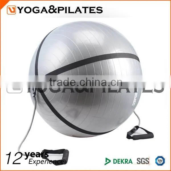 Gym Exercise Ball With Handle