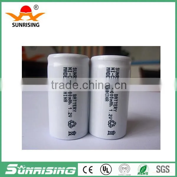 Ni-CD SC800mAh 1.2V Rechargeable Battery for photo-3