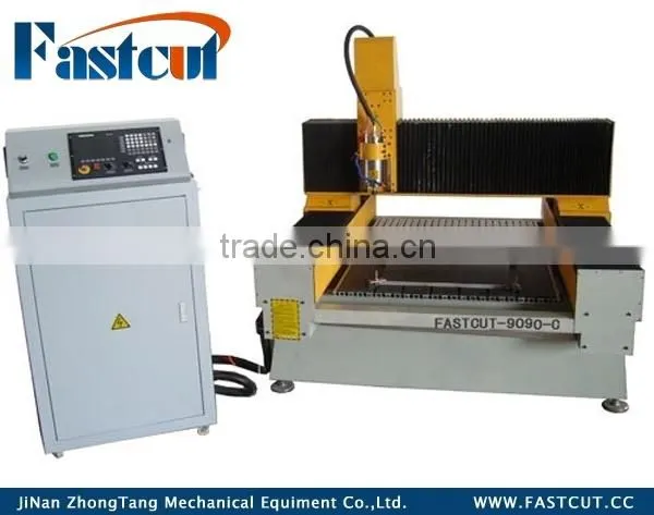China Shandong Jinan Stone Marble Granite 12 16 20 25 Circular Rail Cnc Stone Machine photo-6