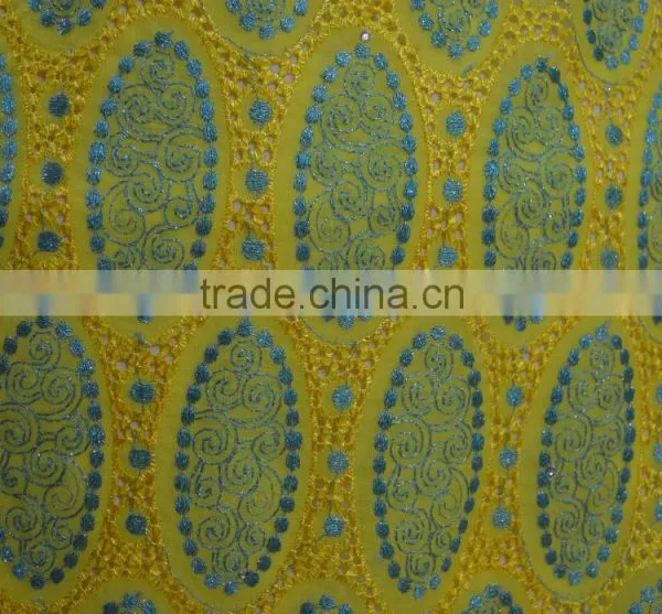 2015 New Arrival African Swiss Lace Fabric Bulk Lace Fabric Swiss Cotton Lace Fabric photo-4