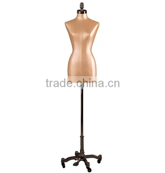 Wholesale Quality Adjustable Fabric Half Body Mannequin Torso photo-6