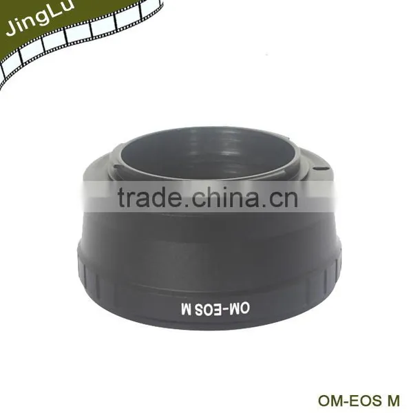 Lens Adapter Ring For OM Mount Lens to EOS(M) Mount Camera (Factory Supplier) photo-4