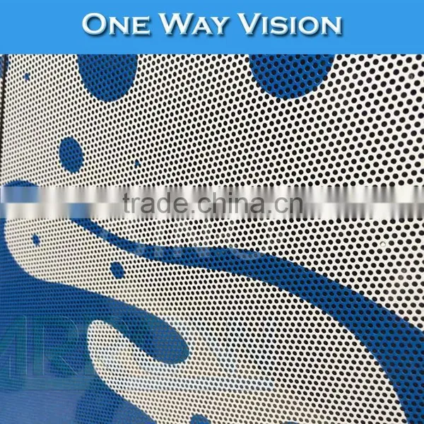 3M Perforated Custom Digital Printing One Way Vision Vinyl photo-6