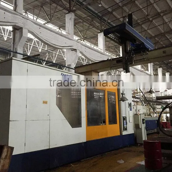 Used Germany Krauss Maffei Plastic Injection Molding Machine 4000T photo-2