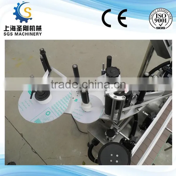 Flat Bottles Cartons Boxes Labeling Machine photo-3