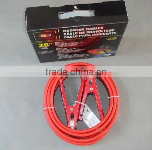 Booster Cable With Carton Packaging,auto Cable