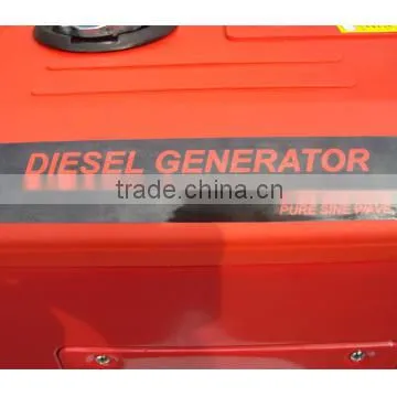 6.5KVA Diesel Inverter Generator, Pure Sine Wave photo-3