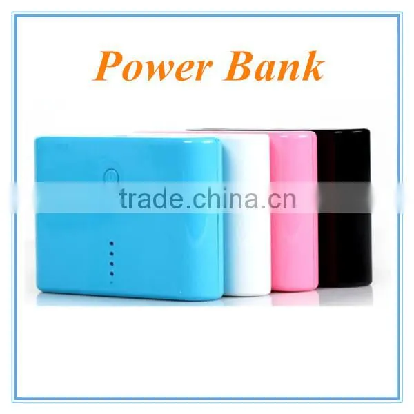 2015 High Capacity Dual USB 10000mah Universal Solar Power Bank for All Mobile Phone photo-2
