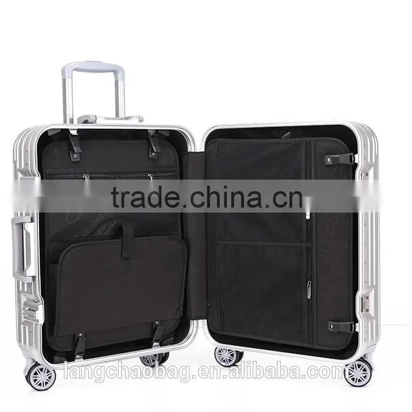 4 Wheels Trolley ABS+PC Luggage Travel Bags Suitcase Travelling Bags Trolley Luggage photo-5