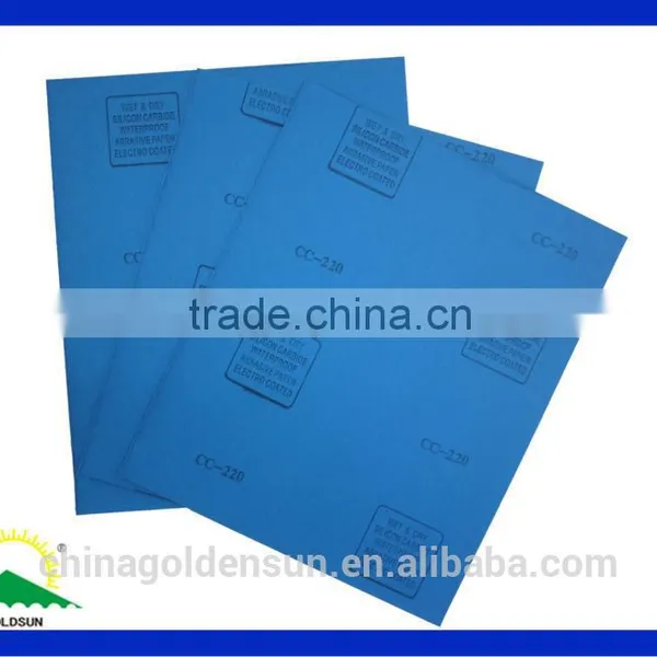 BM62 Wet Abrasive Latex Sandpaper for Car Painting Repair photo-3
