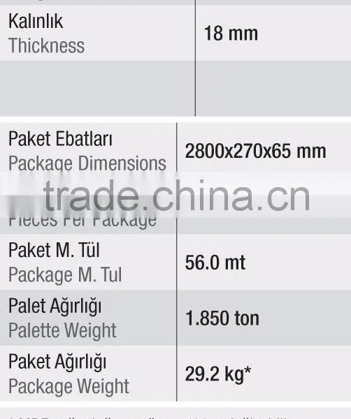 Pvc Mdf Stair Nose, Skirting Board photo-4