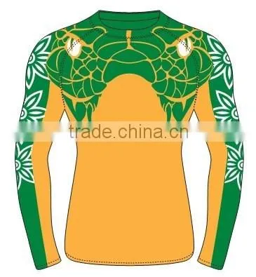 Custom Printed Rashguard Wholesale Long Sleeve Rashguard photo-4