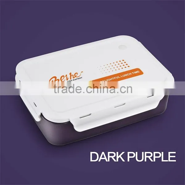 2 Layers Mirowave Oven Lunch Box 1350ml photo-5