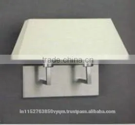 Double Light square wall lamp