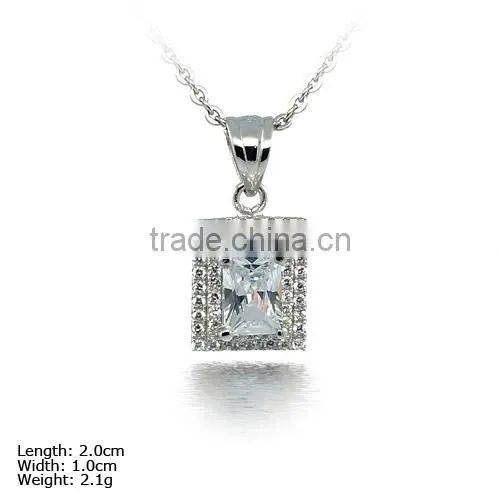 [SZH-1208] 925 Silver Jewelry Set With CZ Stones, Micro Pave Setting, Wedding Jewelry Sets. photo-3