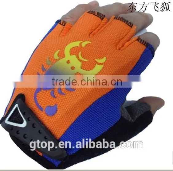 Fashion Wholesale Outdoor Cycling Bicycle Motorbike Half Finger Gloves Sports Gloves Breathable G-21 photo-3