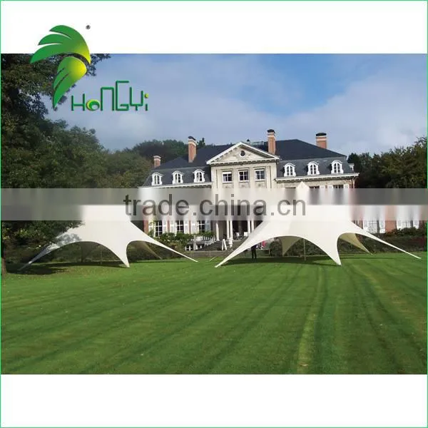 Dia 16m Cheap White Luxury Star Wedding Party Tent For Sale
