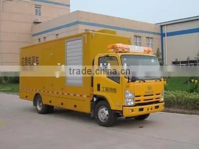 Electric Power Flood Emergency Vehicle photo-2