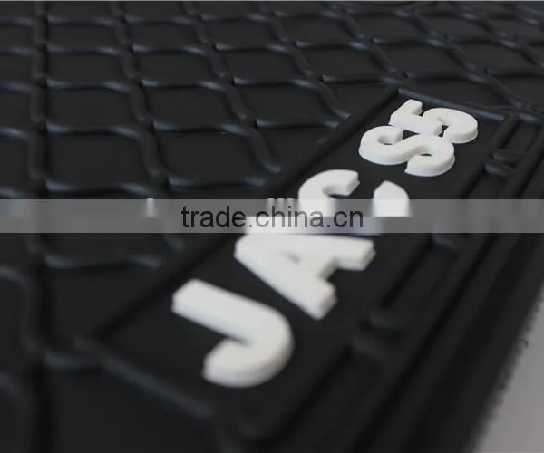 Used For JAC S5 Cheap Rubber Car Floor Mats With Logo Customized PVC Car Mat photo-5