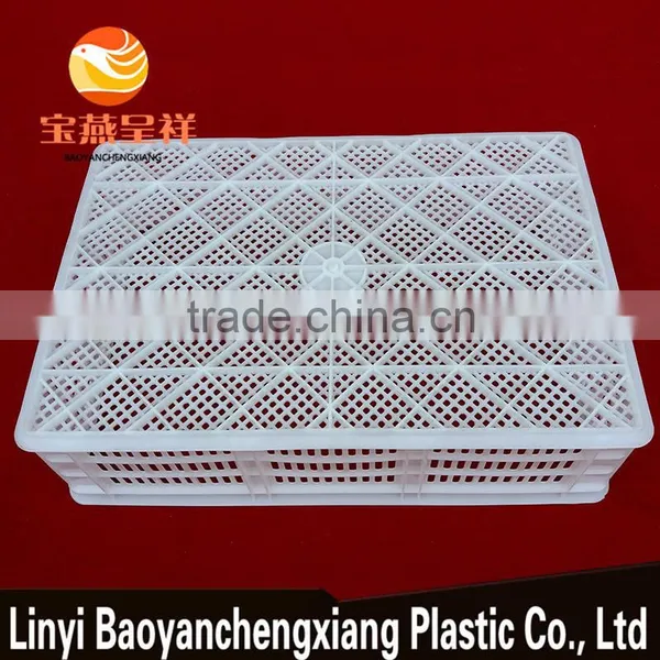 650x450x170mm Plastic Turnover Basket for Duckling Transportation photo-4