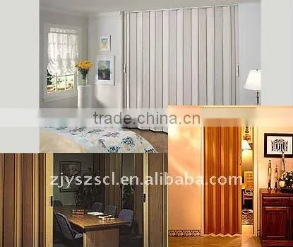 PVC Folding Door(folding Door,plastic Door)