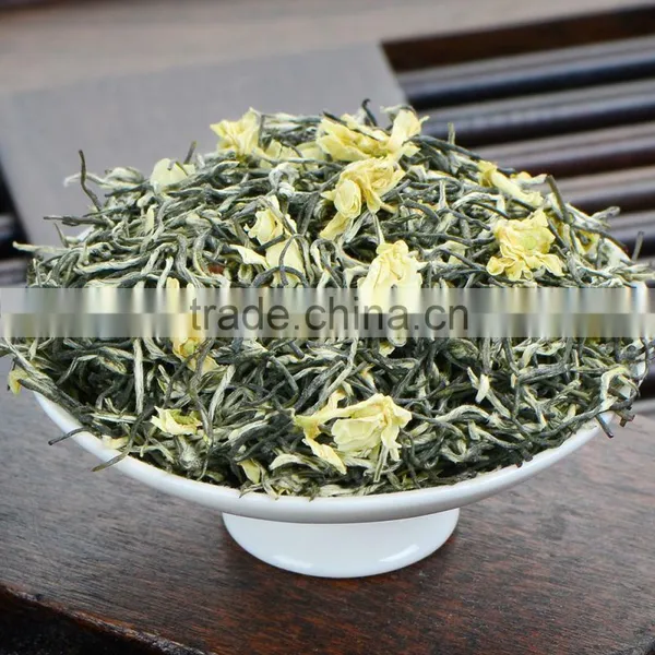 Healthy Refined Chinese High Mountain Weight Loss Jasmine Flower Tea photo-2