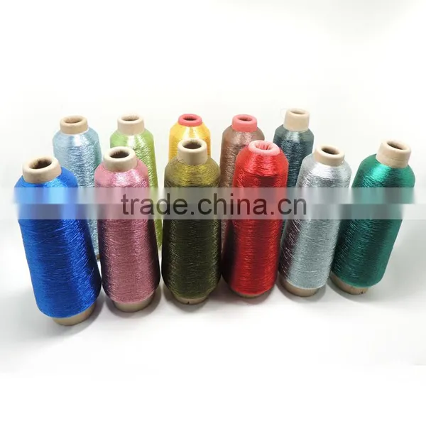 Metallic Yarn MS Type Polyester for Embroidery Thread photo-4