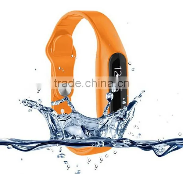 E06 Smart Wristband With OLED Touch Screen Waterproof IP67 Activity Tracker Bluetooth 4.0 Smartband Bracelet photo-5