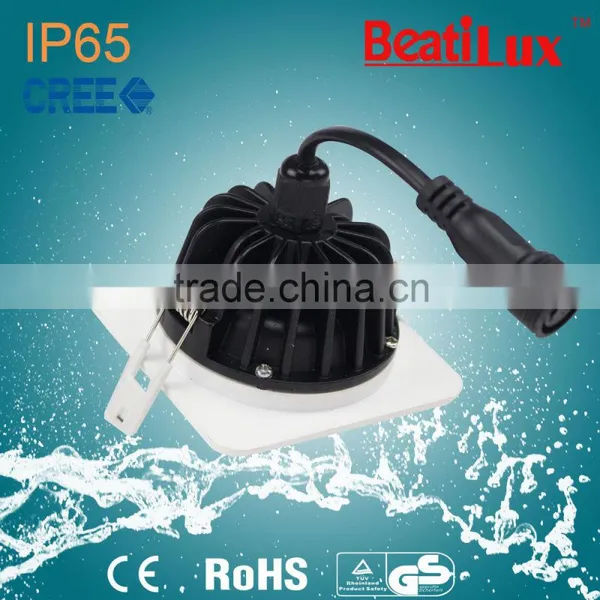 Recessed Round White CRI 80 IP65 CE SAA COB LED Downlight photo-2