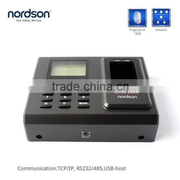 CE/ROSH Passed Portable Anti-passback Fingerprint Time Attendance With Electric Time Clock photo-4