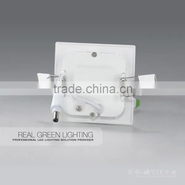 3W LED Panel Light Flat Square Shape SMD2835 15PCS 185LM 3W Panel Light photo-4