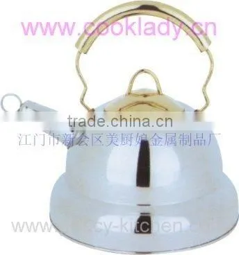 Stainless Steel(metal) Whistling Kettle(water Kettle,tea Kettle )