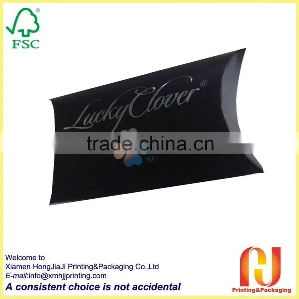 Foldable Paper Pillow Box photo-2