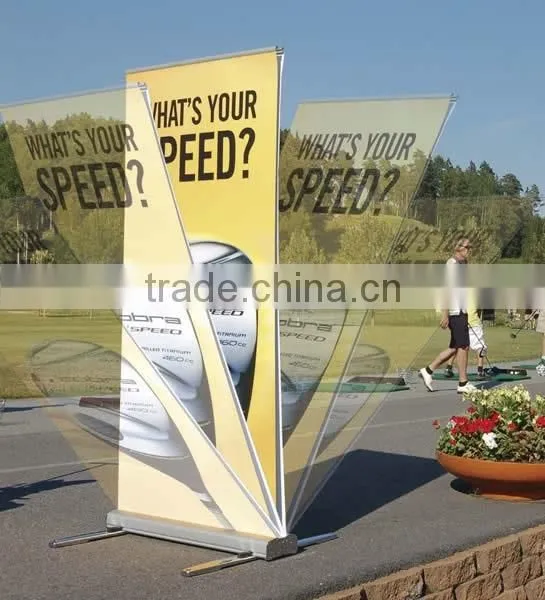 Portable Double Sided Outdoor Outdoor Pull up Banner Stand/Pull up Banner photo-5