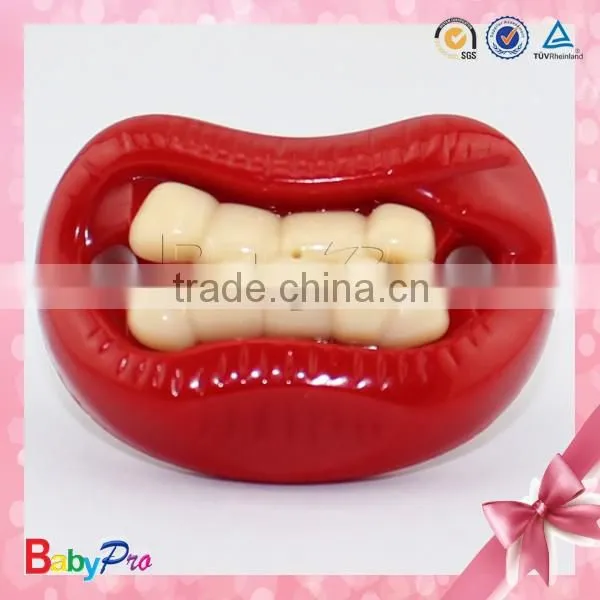 2015 Promotional Hot Sell Babypro Baby Products Many Designs Soothies Pacifier Funny Pacifier photo-4