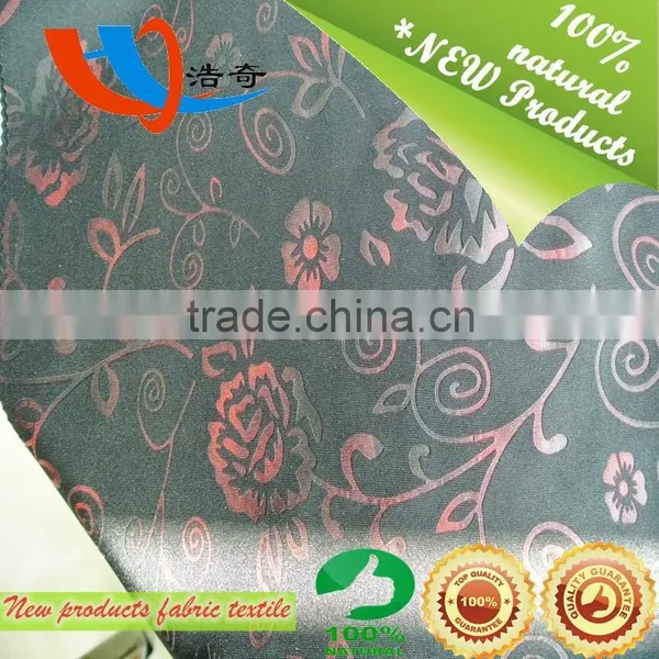 Fabric Textile New Product 2015 China Shaoxing Factory Wholesale Knit Scuba Fabric 3d Print Emboss photo-3