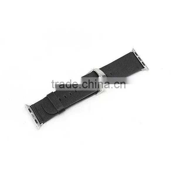 Real Leather Watch Band for Iphone Watch photo-2