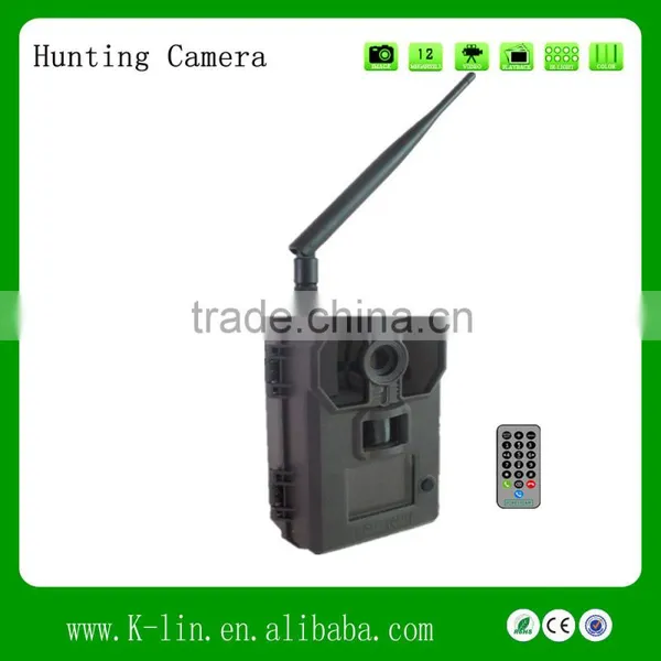 New 12MP Image And Full HD 1080P Video GSM MMS GPRS Scout Guard Hunting Trail Camera photo-4