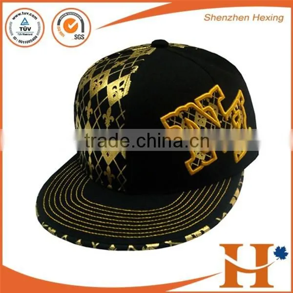 2016 Top Quality Wool Materai Custom Hip Hop Hat Customized Star Hat photo-3