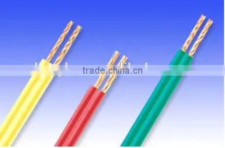 'Copper Core Parallel SPT Cable 16 AWG Lamp Wire SPT CABLE,electrical Wire Flat Cable,flexible Flat Cable photo-4