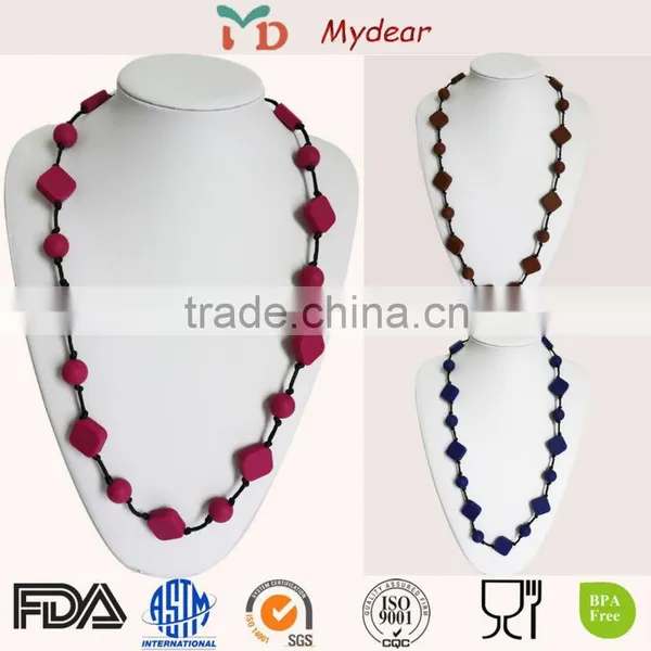 China Manufacturer New Product Wholesale Chunky Bubblegum Necklace(Baby Shoe) photo-4