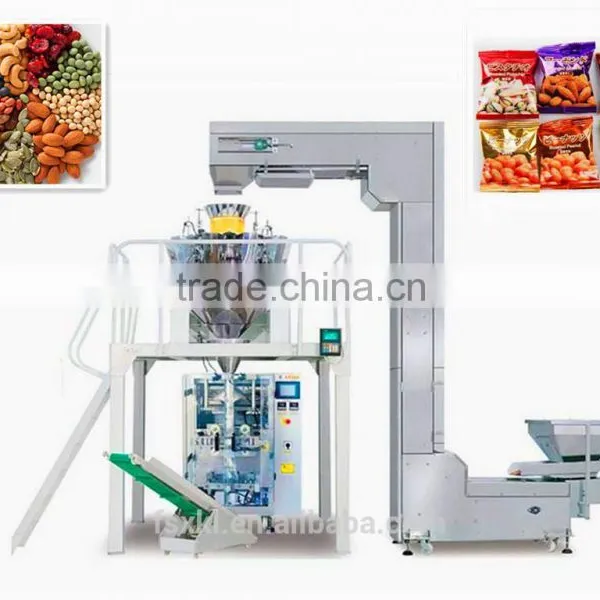 New Full Automatic Line Plantain Chip Packaging Machine Modernization Packing Machine