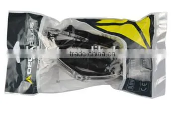 Deltaplus Ergonomic Glasses Twin-material Curved Arms Safety Glasses photo-6